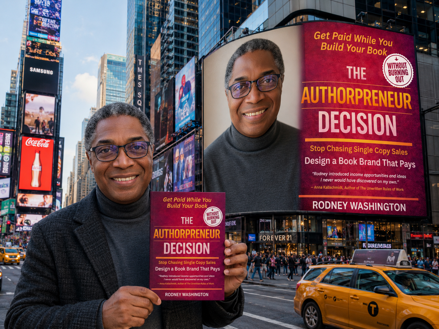 Rodney Washington, author and authority strategist